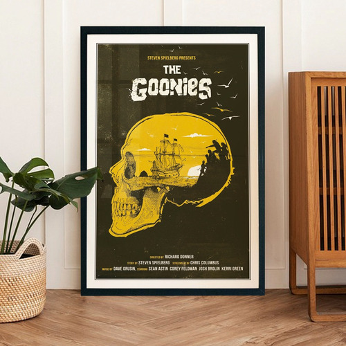 Cuadro 60x40 Peliculas - Los Goonies - Poster Cine Alt