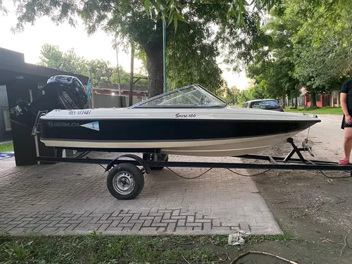 Bermuda 160 Sport Con Mercury 75 Hp 4t