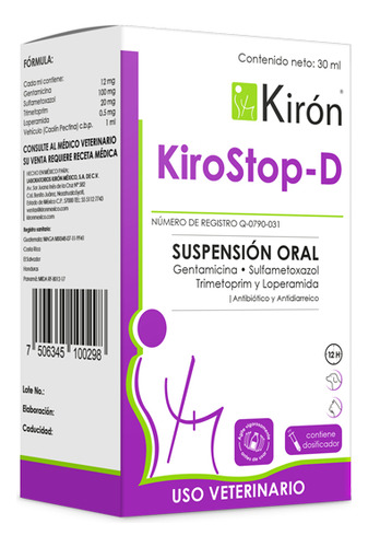 Kirostop D 30 Ml Susp. Oral Kirón