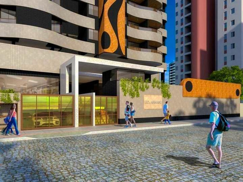 Imagem 13 de 26 de Apartamento Novo Armani 3 Quartos Na Ponta Verde Em Maceió - Ap0003