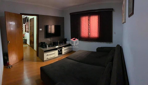 Imagem 5 de 11 de Casa À Venda, 3 Quartos, 2 Suítes, 2 Vagas, Camilópolis - Santo André/sp - 80643