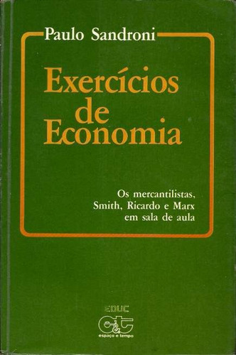 Livro Exercícios De Economia Paulo Sandroni