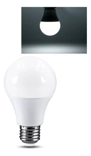 X10 Bombilla Ampolleta Led 12w E27 Ahorro Energía Luz Fria