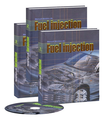Manual Técnico De Fuel Injection 3 Vols Con Cd-rom Diseli