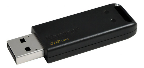 Memoria Usb Kingston Datatraveler 20 Dt20 32gb 2.0 Negro