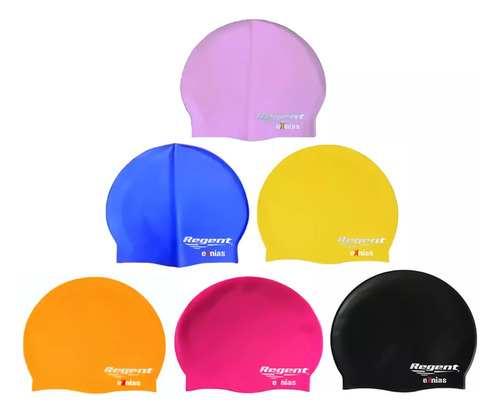 Gorro Natación Regent Adultos Silicona