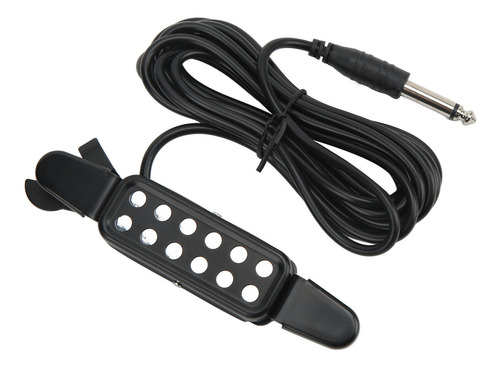 Transductor Eléctrico Para Guitarra Folk, Captador Acústico