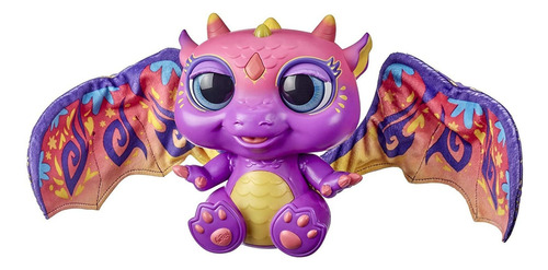 Moodwings Furreal Dragon Del Bebe De Juguete Mascota In...