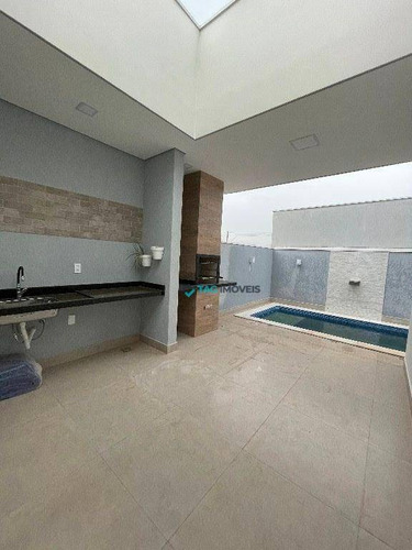 Imagem 7 de 19 de Casa Com 3 Dormitórios À Venda, 150 M² Por R$ 837.000,00 - Parque Olívio Franceschini - Hortolândia/sp - Ca1233