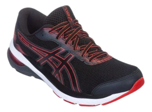 Tênis Masculino Asics Gelshogun 5 Preto/vermelho