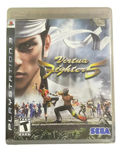 Juego Para Ps3: Virtua Fighter 5 Fisico