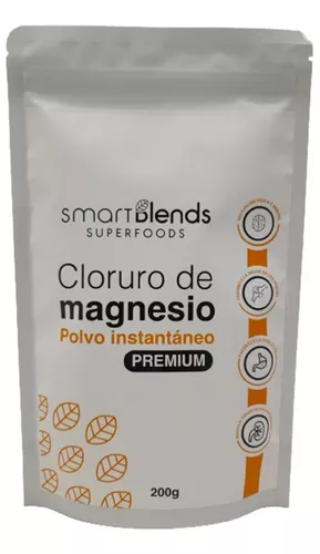 Citrato de Magnesio en Polvo 200gr SmartBlends