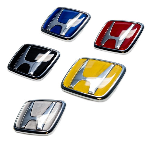 Emblema Exterior Honda Civic Accord Prelude Varios Colores