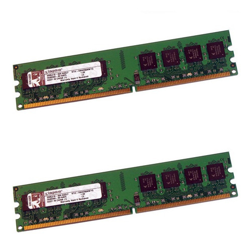 Memoria Ram Kingston Ddr2 533 Mhz 512 Mb X 2