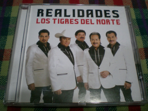 Los Tigres Del Norte / Realidades Cd Promo Ind. Arg. (59) 