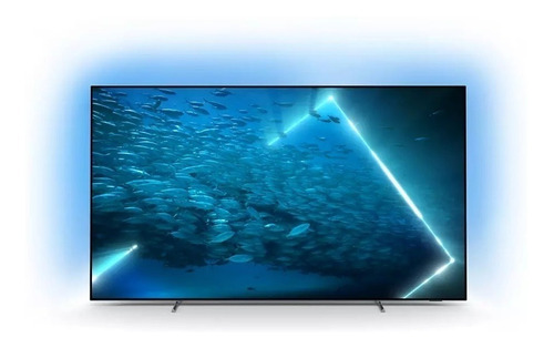 Oled Android Tv Philips 4k Con Ambilight 65 