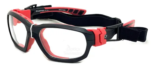 Anteojo Armazon Optitech Dot Op251 Alto Impacto Deporte
