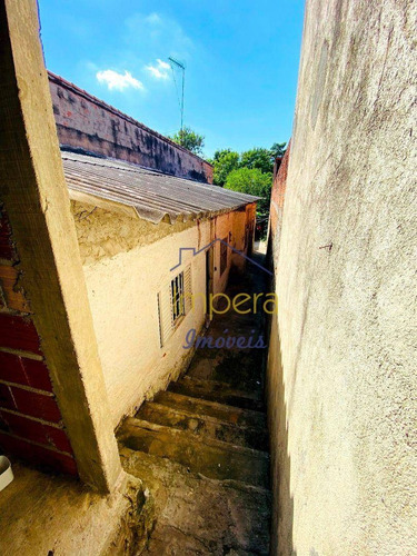 Casa Com 2 Dormitórios À Venda, 80 M² Por R$ 130.000,00 - Eugênio De Mello - São José Dos Campos/sp - Ca0194