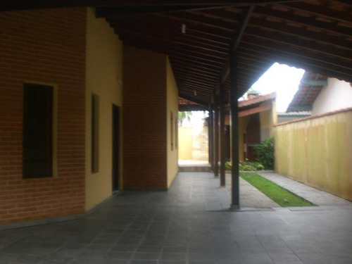 Imagem 3 de 15 de Casa Para Venda Em Itanhaém, Parque Augustus, 4 Dormitórios, 1 Suíte, 3 Banheiros, 5 Vagas - It306_2-978704