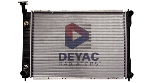 Radiador Mercury Villager 1997 Deyac T/a 26 Mm