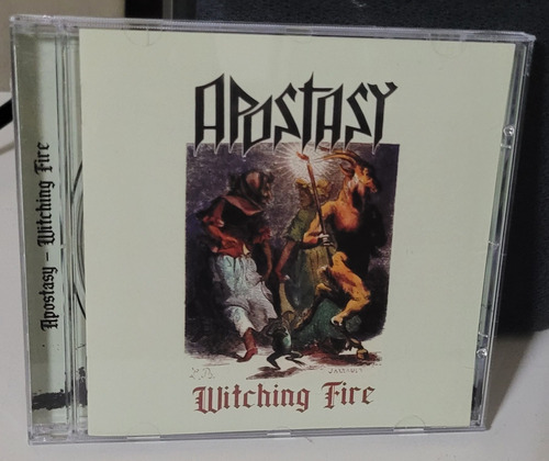 Apostasy - Witching Fire . Cd  