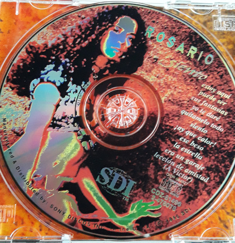 Cd Oka Rosario Flores Siento (estoy Aqui) Edicion Usa (Reacondicionado)