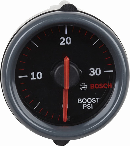Reloj De Boost 2 Pulgadas Mecanico  0-30 Libras Marca Bosch 