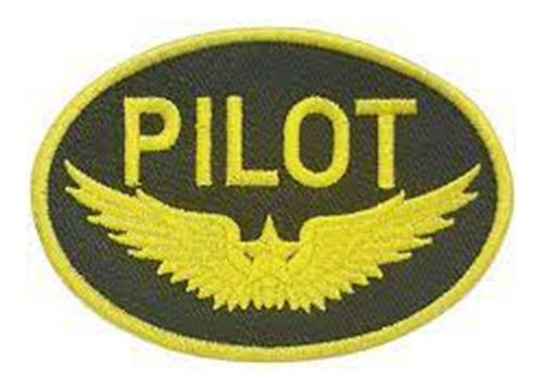 Parches Militar Bordados Piloto Aviador Pilot 3