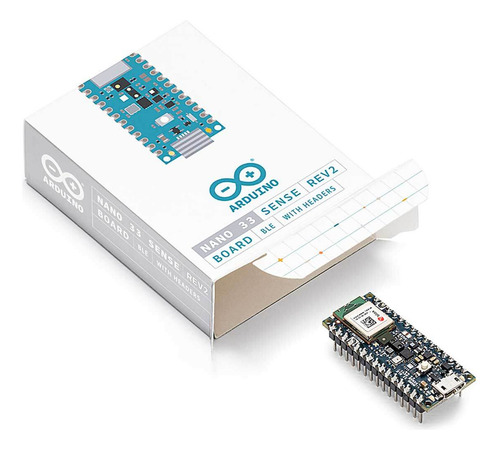 Arduino Nano 33 Ble Sense Rev2 Com Cabeçalho - Abx00070