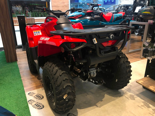 Outlander 570 Can - Am 2019 A Pronta Entrega