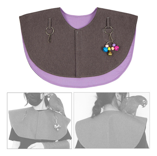 De 2x Parrot Anti Scratch Shoulder Protector Anti Bite Para