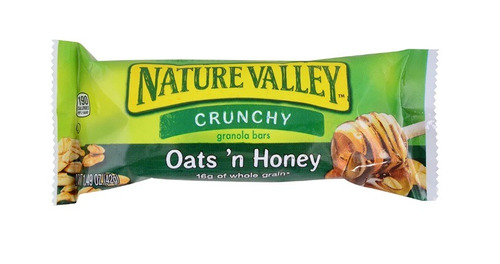 Nature Valley Avena Y Miel42g