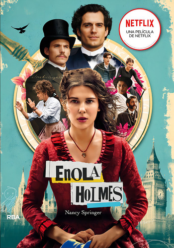 Libro Enola Holmes 1. El Caso Del Marquã©s Desaparecido