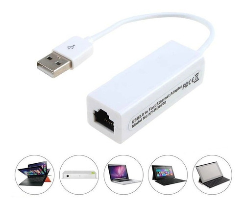 Remate Usb A Rj45 Lan Tarjeta De Red Externa Portatiles Pc