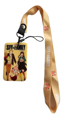 Porta Sube Familia Forger Anime Spyxfamily Funda +seguro