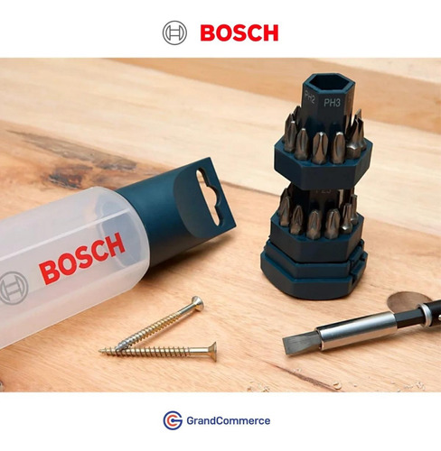 Juego de brocas de destornillador Bosch Kit de 25 piezas