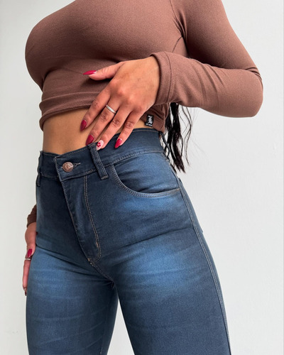 Jeans Ajustados Sexys Para Mujer Las Locas - Calce Perfecto