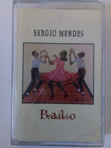 Cassette De Sergio Mendes Brasileiro (81-2502