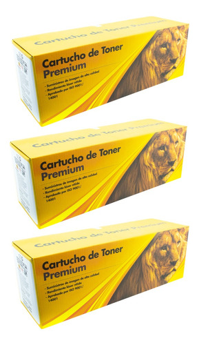 3 Pza Tk-1152 Toner Tigre Compatible Con M2635dw