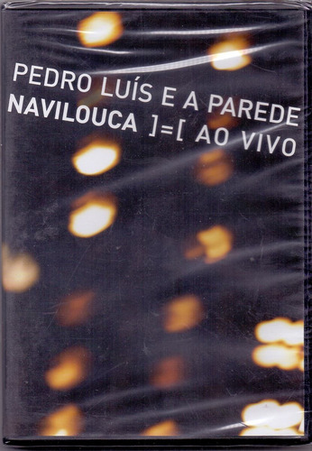 Dvd Pedro Luis E A Parede Ao Vivo