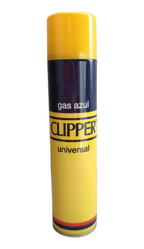Gas Butano Recarga 250ml Clipper