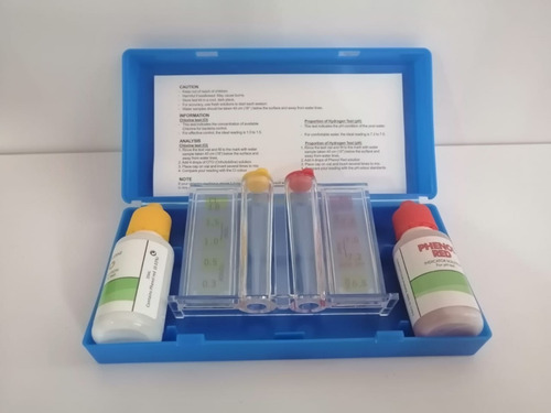 Kit Analizador O Medidor De Ph Y Cloro Para Piscinas