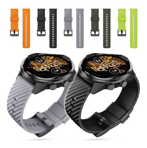 Correas Smartwatch Compatible Con Suunto De 24mm