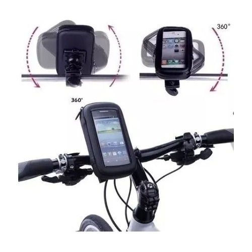 Soporte Teléfono Bicicleta Moto Gps Waterproof Grande