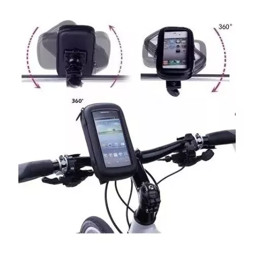 Soporte Porta Celular Bicicleta Moto Gps Map Wesdar