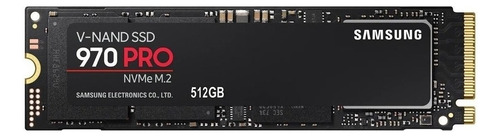 Disco sólido interno Samsung 970 PRO MZ-V7P512 512GB