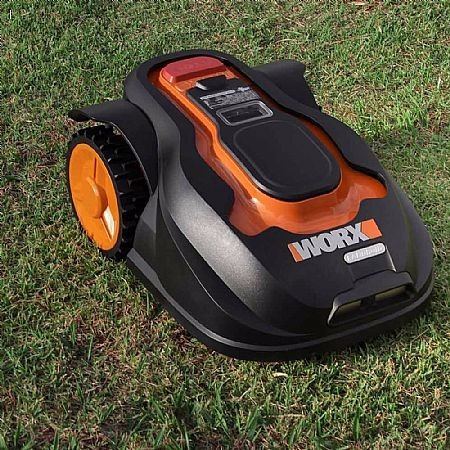 Cortador De Grama Robo Bateria Bivolt Landroid Worx Wg 794e