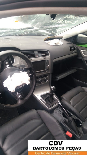 Imagem 3 de 4 de Sucata Batidos Peças Golf 3 Cilindros 2017 Manual
