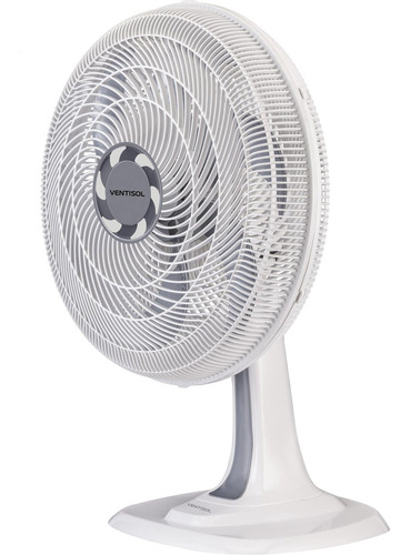 Ventilador De Mesa Premium Branco T6 50cm Ventisol