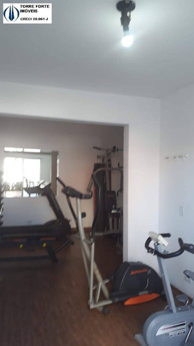 Imagem 8 de 15 de Apartamento Com 2 Dormitórios E 1 Vaga No Sacomã - 2665